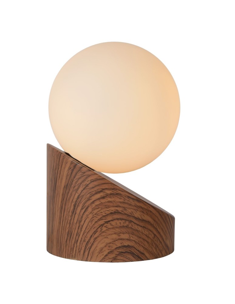 Scandinavian style table lamps - Lucide LEN Desk G9excl 10cm H2 45561/01/70 - product kolory-swiatla.pl 15