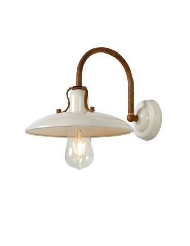 Lucide ROMER Wall-mounted E27 24cm Cre 30276/01/38