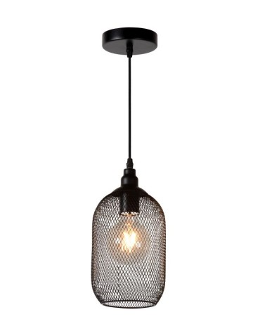 Lucide MESH Pendant E27 15cm H 29cm 43404/15/30