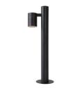 Lucide ARNE-LED H.50cm 1x GU10 LED/5W Black 14867/49/30 Standing.