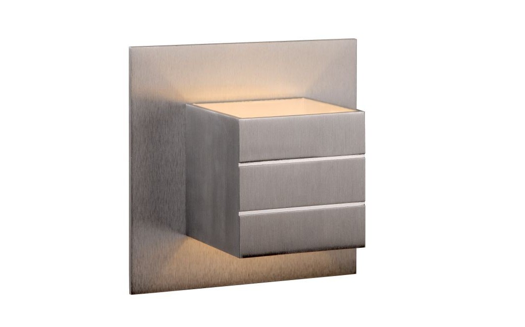 Lucide BOK 69 Wall lamp 1xG9/40Wexcl. satin 17282/11/12