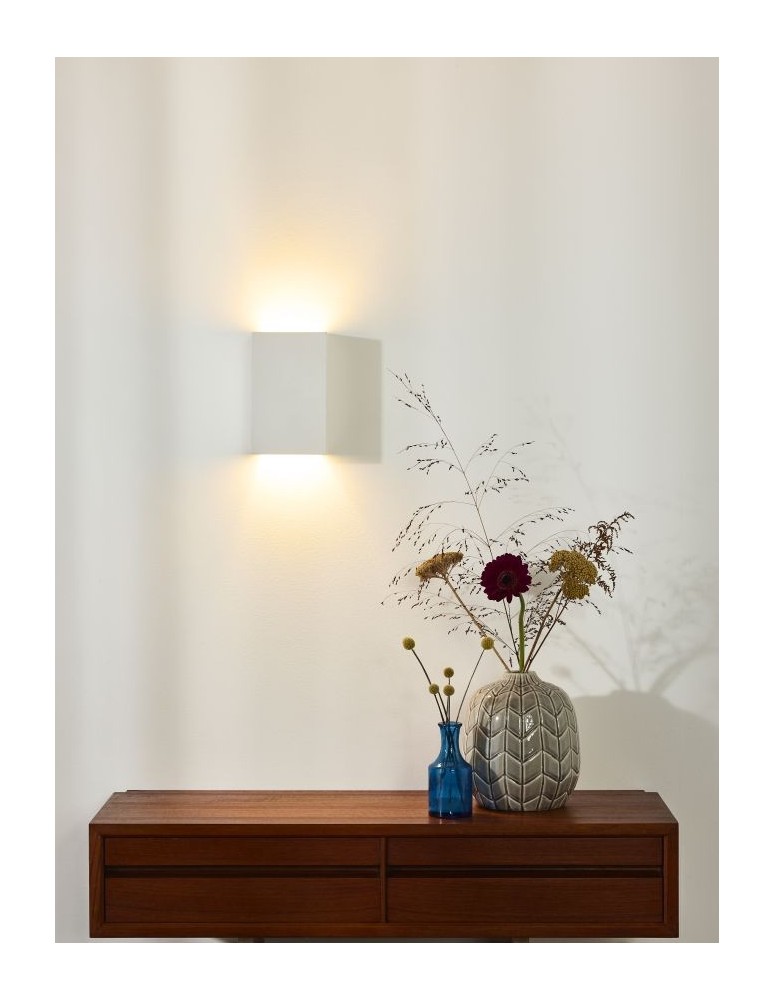 Kinkiety - Lucide GIPSY ścienna Light Square G9 18/ 35201/18/31 - produkt kolory-swiatla.pl 8