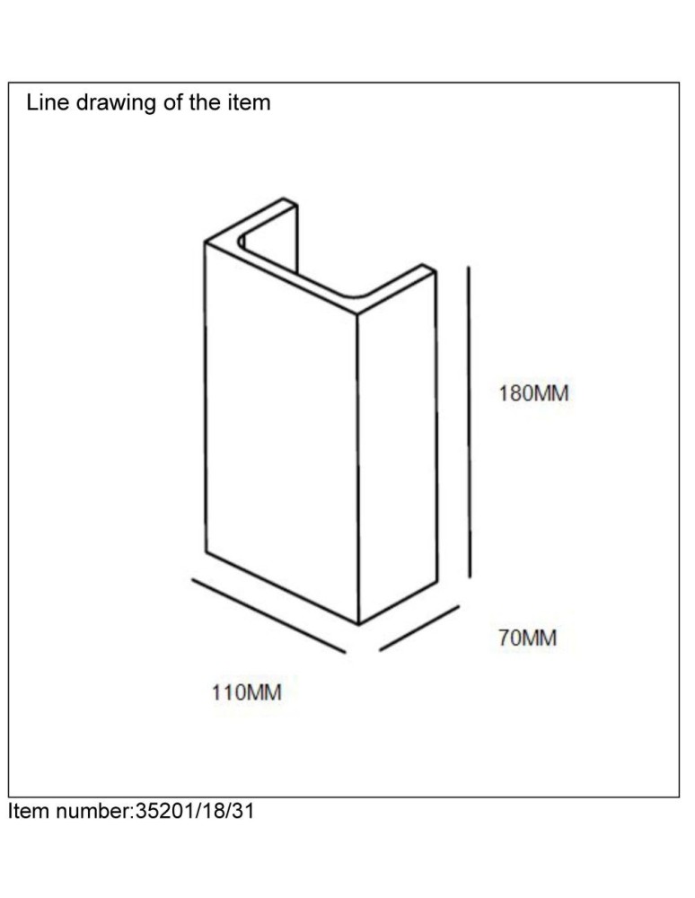 Kinkiety - Lucide GIPSY ścienna Light Square G9 18/ 35201/18/31 - produkt kolory-swiatla.pl 9