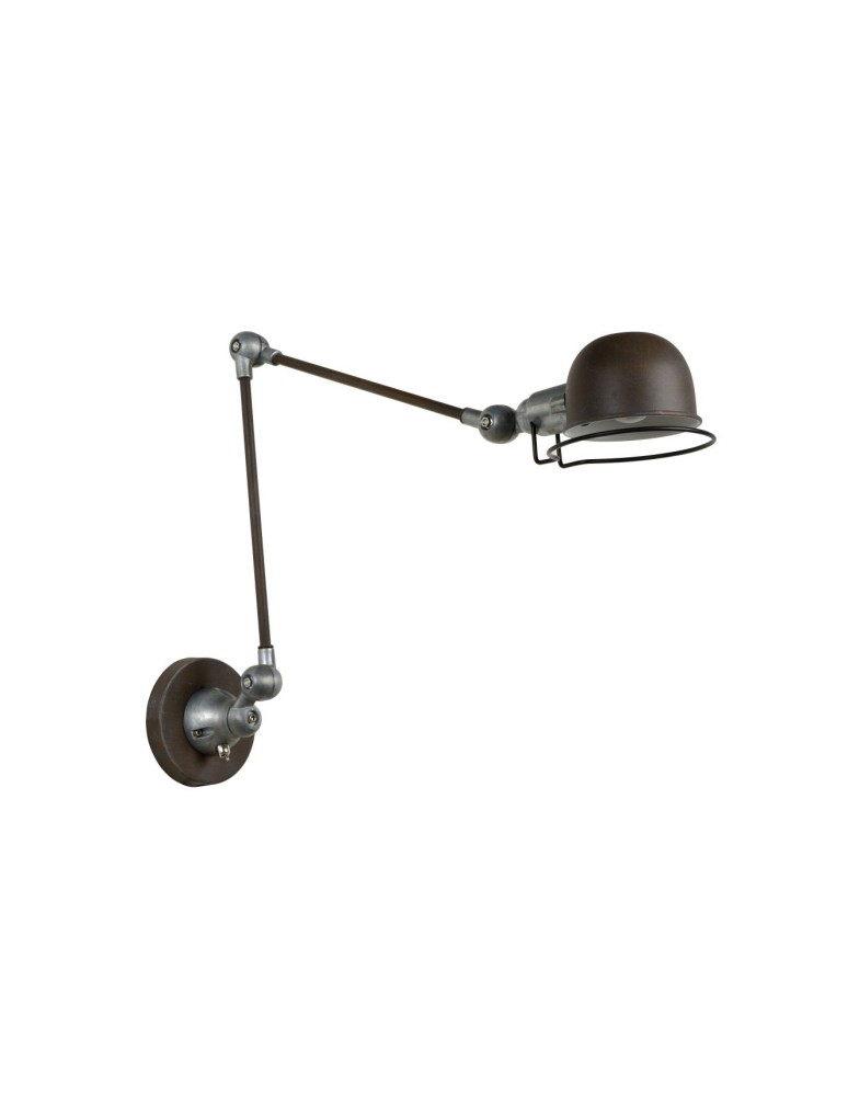Cantilever wall lamps - LUCIDE HONORE 1x40W E14 230V 45252/11/97 Wall lamp. - product kolory-swiatla.pl 12