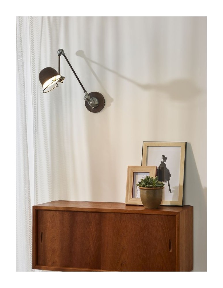 Cantilever wall lamps - LUCIDE HONORE 1x40W E14 230V 45252/11/97 Wall lamp. - product kolory-swiatla.pl 13