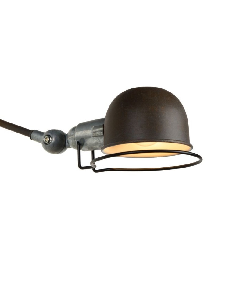 Cantilever wall lamps - LUCIDE HONORE 1x40W E14 230V 45252/11/97 Wall lamp. - product kolory-swiatla.pl 14