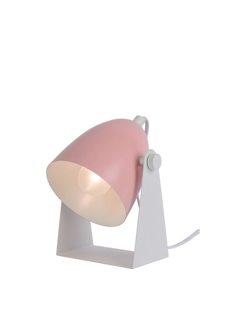 Lucide CHAGO Desk E14 13/15/19cm Pink 45564/01/66