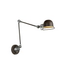 Cantilever wall lamps - LUCIDE HONORE 1x40W E14 230V 45252/11/97 Wall lamp. - product 19