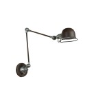 Cantilever wall lamps - LUCIDE HONORE 1x40W E14 230V 45252/11/97 Wall lamp. - product 20