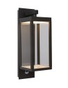 Lucide CLAIRETTE Ścienna LED 15W IP54 Czarny 28861/10/30