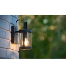 Outdoor wall lamps - Lucide LINDELO Wall Mounted IP23 E27 H28cm Black 29825/01/30 - product 8