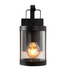 Outdoor wall lamps - Lucide LINDELO Wall Mounted IP23 E27 H28cm Black 29825/01/30 - product 11