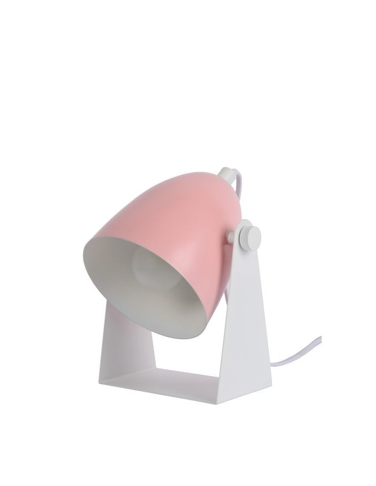 Lucide CHAGO Desk E14 13/15/19cm Pink 45564/01/66
