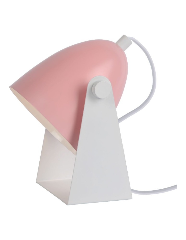 Lampy podłogowe - Lucide CHAGO Biurkowa E14 13/15/19cm Pink 45564/01/66 - produkt kolory-swiatla.pl 14