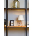 Table lamps with lampshade - Lucide GITTA Desk E14 H30cm Red 47500/81/17 - product 12