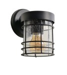 Outdoor wall lamps - Lucide KEPPEL Wall Mount IP23 E27 H19cm Black 29824/01/30 - product 14