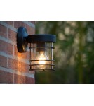 Outdoor wall lamps - Lucide KEPPEL Wall Mount IP23 E27 H19cm Black 29824/01/30 - product 15