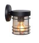 Kinkiety zewnętrzne - Lucide KEPPEL Ścienna IP23 E27 H19cm Czarny 29824/01/30 - produkt 17