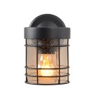 Outdoor wall lamps - Lucide KEPPEL Wall Mount IP23 E27 H19cm Black 29824/01/30 - product 18