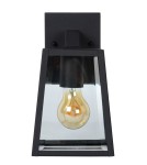 Outdoor wall lamps - Lucide MATSLOT Wall-mounted IP23 E27 H25cm Black 29828/01/30 - product 7