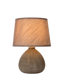 Lucide RAMZI Biurkowa E14 H26cm Bro 47506/81/43