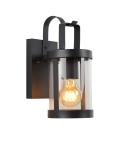 Outdoor wall lamps - Lucide LINDELO Wall Mounted IP23 E27 H28cm Black 29825/01/30 - product 13