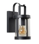 Outdoor wall lamps - Lucide LINDELO Wall Mounted IP23 E27 H28cm Black 29825/01/30 - product 14