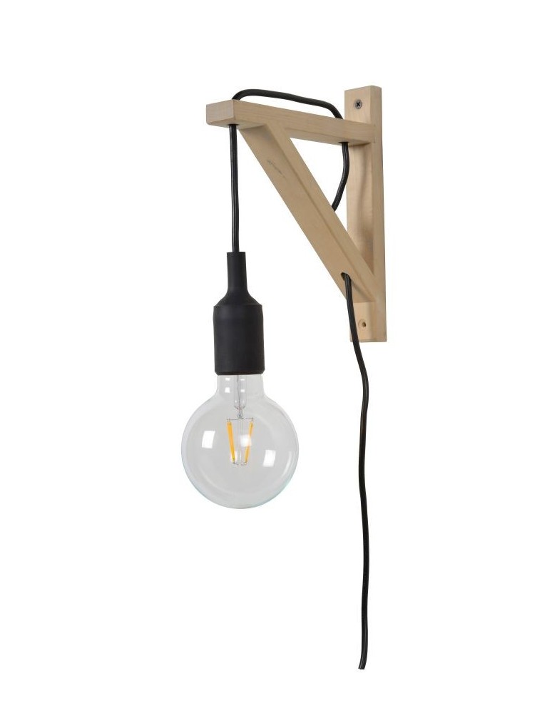 Boho wall lamps - Lucide FIX Wall-mounted E27 excl. H22cm 08208/01/30 - product kolory-swiatla.pl 7