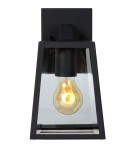 Outdoor wall lamps - Lucide MATSLOT Wall-mounted IP23 E27 H25cm Black 29828/01/30 - product 14