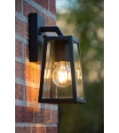 Outdoor wall lamps - Lucide MATSLOT Wall-mounted IP23 E27 H25cm Black 29828/01/30 - product 17