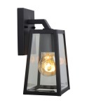 Outdoor wall lamps - Lucide MATSLOT Wall-mounted IP23 E27 H25cm Black 29828/01/30 - product 18