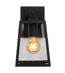 Outdoor wall lamps - Lucide MATSLOT Wall-mounted IP23 E27 H25cm Black 29828/01/30 - product 20