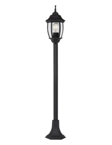 Lucide Outdoor lighting Słupek H110cm E27/60W Black 11835/01/30
