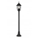Lucide Outdoor lighting Pole H110cm E27/60W Black 11835/01/30