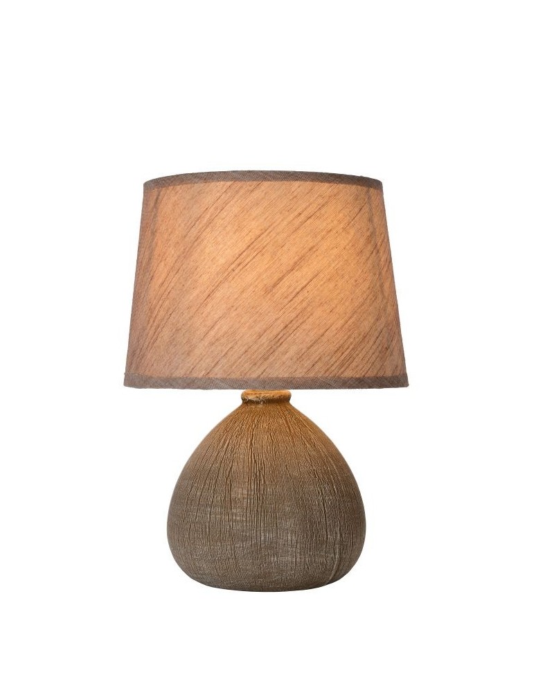 Nightlights - Lucide RAMZI Desk E14 H26cm Bro 47506/81/43 - product kolory-swiatla.pl 10