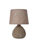 Nightlights - Lucide RAMZI Desk E14 H26cm Bro 47506/81/43 - product 11