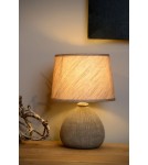 Nightlights - Lucide RAMZI Desk E14 H26cm Bro 47506/81/43 - product 12