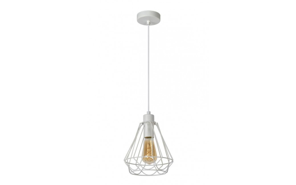 Lucide KYARA Wisząca E27 20cm Biały 78385/20/31