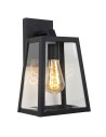Lucide MATSLOT Ścienna IP23 E27 H31cm Czarny 29829/01/30