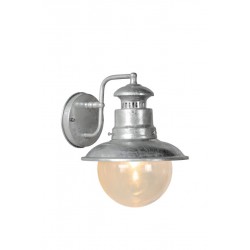 Lucide FIGO kinkiet IP44 E27 L24 W21 H27cm Galv 11811/01/06