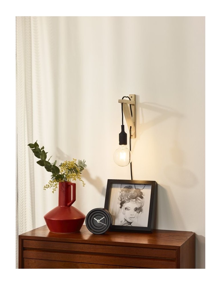Boho wall lamps - Lucide FIX Wall-mounted E27 excl. H22cm 08208/01/30 - product kolory-swiatla.pl 14