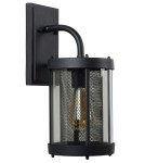 Outdoor wall lamps - Lucide MAKKUM Wall Mounted IP23 E27 H38cm Black 29826/01/30 - product 7