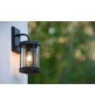 Outdoor wall lamps - Lucide MAKKUM Wall Mounted IP23 E27 H38cm Black 29826/01/30 - product 9