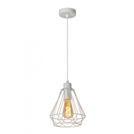 Lucide KYARA Wisząca E27 20cm Biały 78385/20/31