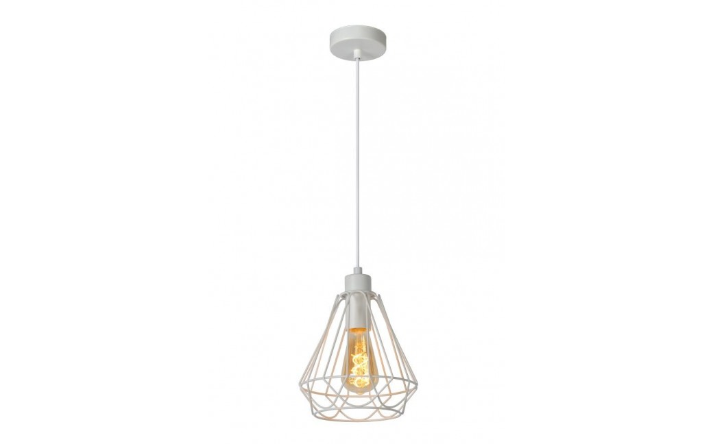 Lucide KYARA Wisząca E27 20cm Biały 78385/20/31