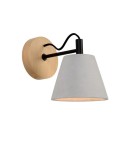 Wall lamps - Lucide POSSIO Wall-mounted E14 15cm H1 03213/01/41 - product 6