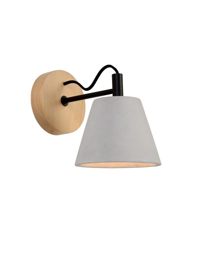 Wall lamps - Lucide POSSIO Wall-mounted E14 15cm H1 03213/01/41 - product kolory-swiatla.pl 6