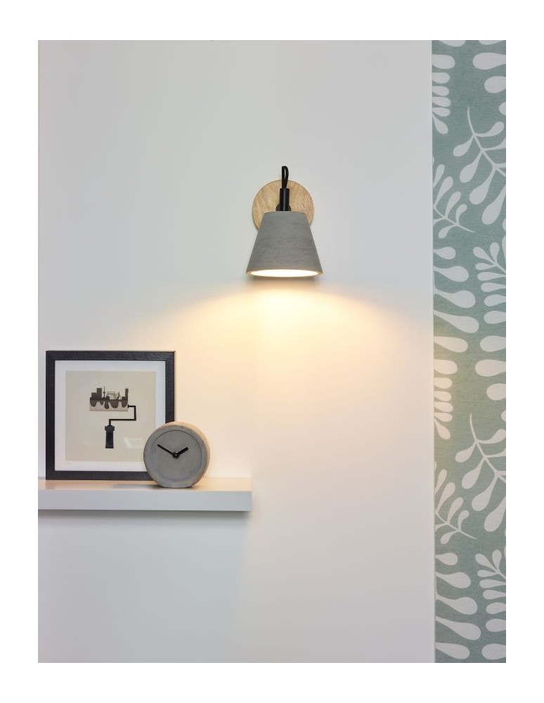 Wall lamps - Lucide POSSIO Wall-mounted E14 15cm H1 03213/01/41 - product kolory-swiatla.pl 8