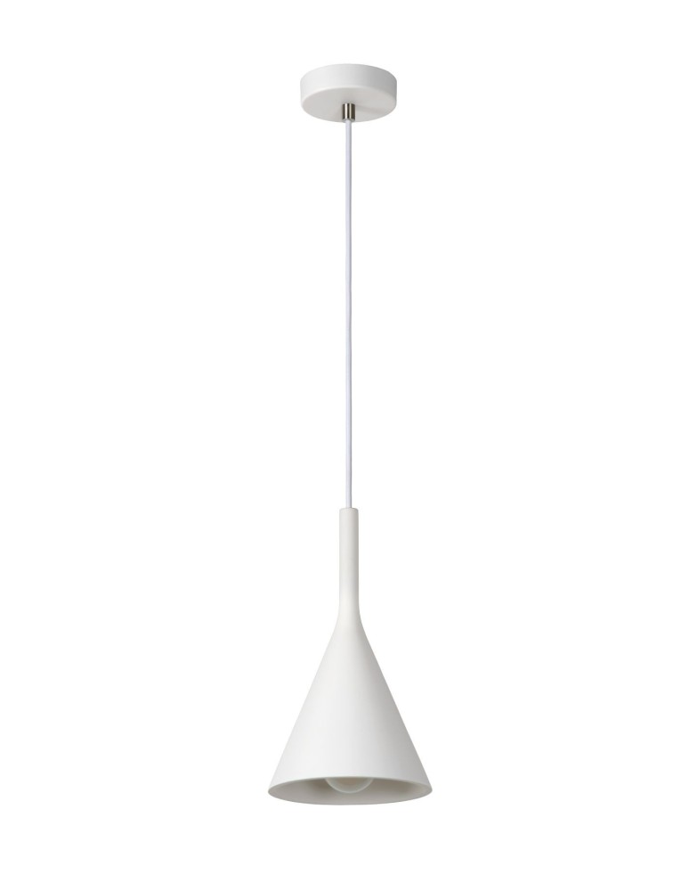 Pendant lamps - Lucide GIPSY Pendant E27 16cm H29cm 35406/16/31 - product kolory-swiatla.pl 11