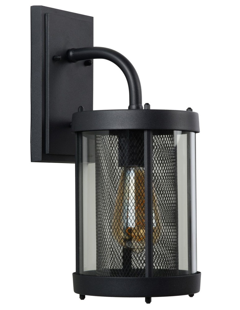 Outdoor wall lamps - Lucide MAKKUM Wall Mounted IP23 E27 H38cm Black 29826/01/30 - product kolory-swiatla.pl 13